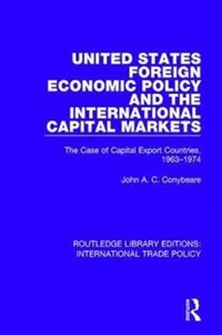 Produktbild: United States Foreign Economic Pol