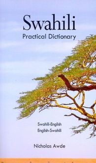 Produktbild: Swahili-English/English-Swahili Practical Dictionary