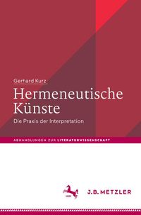 Produktbild: Hermeneutische K&uuml;nste