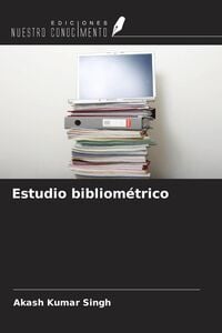 Produktbild: Estudio bibliom&eacute;trico