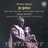 Produktbild: Varnay/Hotter/Greindl/Keilberth/Orch. De: Walk&uuml;re (Bayreuth