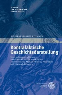 Produktbild: Kontrafaktische Geschichtsdarstellung