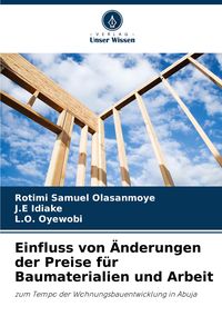 Produktbild: Einfluss von &Auml;nderungen der Preise f&uuml;r Baumaterialien und Arbeit