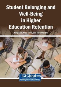 Produktbild: Student Belonging and Well-Being in Higher Education Retention