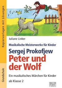 Produktbild: Sergej Prokofjew &ndash; Peter und der Wolf