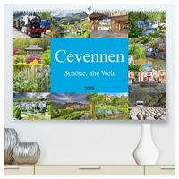 Produktbild: Cevennen - Sch&ouml;ne alte Welt (hochwertiger Premium Wandkalender 2026 DIN A2 quer), Kunstdruck in Hochglanz