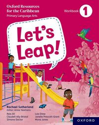 Produktbild: Let's Leap! Caribbean Primary Language Arts: Workbook 1