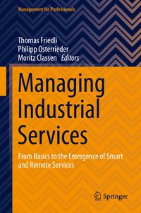 Produktbild: Managing Industrial Services