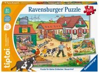 Bild vom Artikel Ravensburger 00136 - tiptoi® Puzzle für kleine Entdecker: Bauernhof, 2x12 Teile vom Autor 