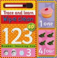 Produktbild: Wipe Clean 1 2 3: Number Learning Fun [With Stickers and Wipe Clean Flashcards and Dry Erase Marker]