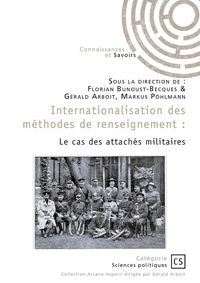 Produktbild: Internationalisation des m&eacute;thodes de renseignement