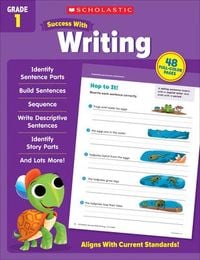 Produktbild: Scholastic Success with Writing Grade 1 Workbook