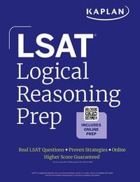Produktbild: LSAT Logical Reasoning Prep: Complete strategies and tactics for success on the LSAT Logical Reasoning sections (2026)