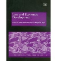Produktbild: Law and Economic Development