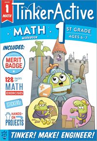 Produktbild: Krasner, J: Tinkeractive Workbooks: 1st Grade Math