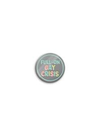 Produktbild: Heartstopper: Full-on Gay Crisis Enamel Pin