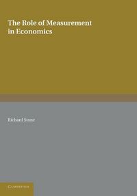 Produktbild: The Role of Measurement in Economics