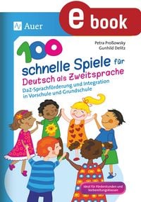 Produktbild: 100 schnelle Spiele f&uuml;r Deutsch als Zweitsprache