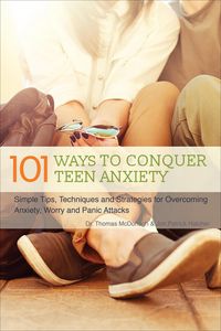 Produktbild: 101 Ways to Conquer Teen Anxiety