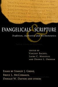 Produktbild: Evangelicals & Scripture