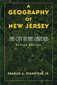 Produktbild: A Geography of New Jersey
