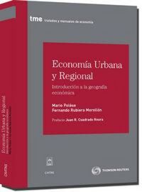 Produktbild: Econom&iacute;a urbana y regional : introducci&oacute;n a la geograf&iacute;a econ&oacute;mica