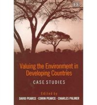 Produktbild: Valuing the Environment in Developing Countries