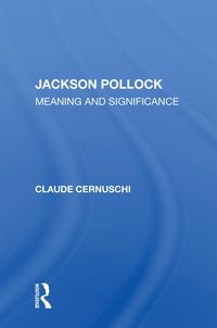 Produktbild: Cernuschi, C: Jackson Pollack