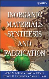 Produktbild: Inorganic Materials Synthesis and Fabrication