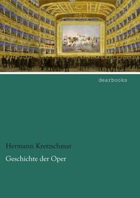 Produktbild: Geschichte der Oper