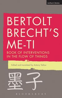 Produktbild: Bertolt Brecht's Me-ti