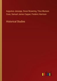 Produktbild: Historical Studies