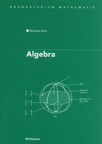 Bild vom Artikel Algebra vom Autor Michael Artin