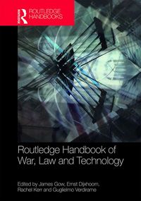 Produktbild: Routledge Handbook of War, Law and Technology