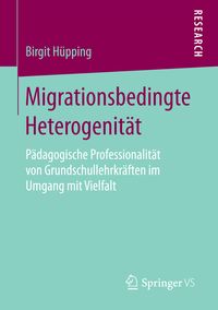 Produktbild: Migrationsbedingte Heterogenit&auml;t
