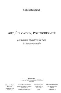 Produktbild: Art education postmodernite