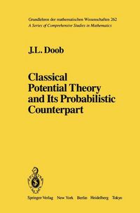 Produktbild: Classical Potential Theory and Its Probabilistic Counterpart: Advanced Problems