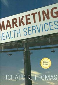 Produktbild: Marketing Health Services 2/e