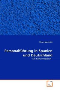 Produktbild: Personalf&uuml;hrung in Spanien und Deutschland