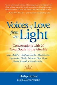 Produktbild: Voices of Love from the Light: Conversations with 20 Great Souls in the Afterlife