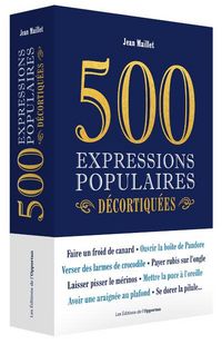 Produktbild: 500 expressions populaires decorti