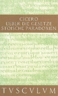 Produktbild: De legibus / &Uuml;ber die Gesetze