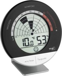 Produktbild: TFA Dostmann 30.5032 Schimmelradar Schwarz 30.5032