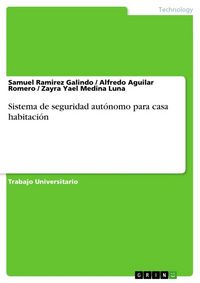 Produktbild: Sistema de seguridad aut&oacute;nomo para casa habitaci&oacute;n