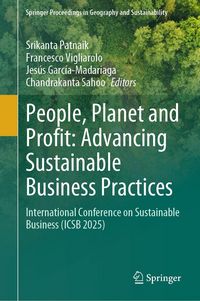 Produktbild: People, Planet and Profit: Advancing Sustainable Business Practices