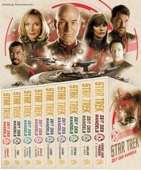 Produktbild: Star Trek &ndash; Zeit des Wandels | Band 1 bis 9 im Boxset &ndash; inklusive 9 Miniprints