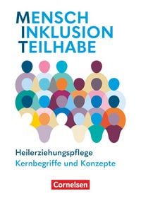 Produktbild: MIT - Mensch Inklusion Teilhabe - Heilerziehungspflege - Ausgabe 2024 - Zu allen B&auml;nden