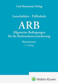 Produktbild: Allgemeine Bedingungen f&uuml;r die Rechtsschutzversicherung Kommentar