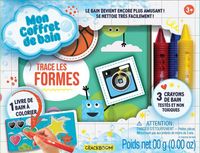 Produktbild: Bath Book Box Set: Trace Shapes!