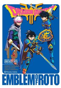 Produktbild: Dragon Quest 13 : emblem of Roto